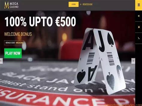 mega casino no deposit bonus
